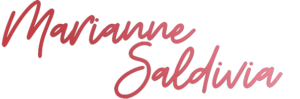 logotipo Marianne Saldivia